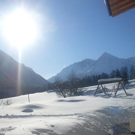 Unterbergerhof Villa Val di Vizze Eksteriør bilde