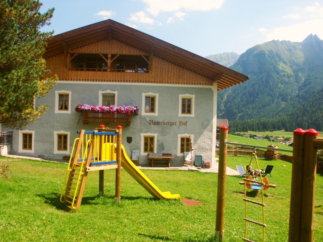 Unterbergerhof Villa Val di Vizze Eksteriør bilde