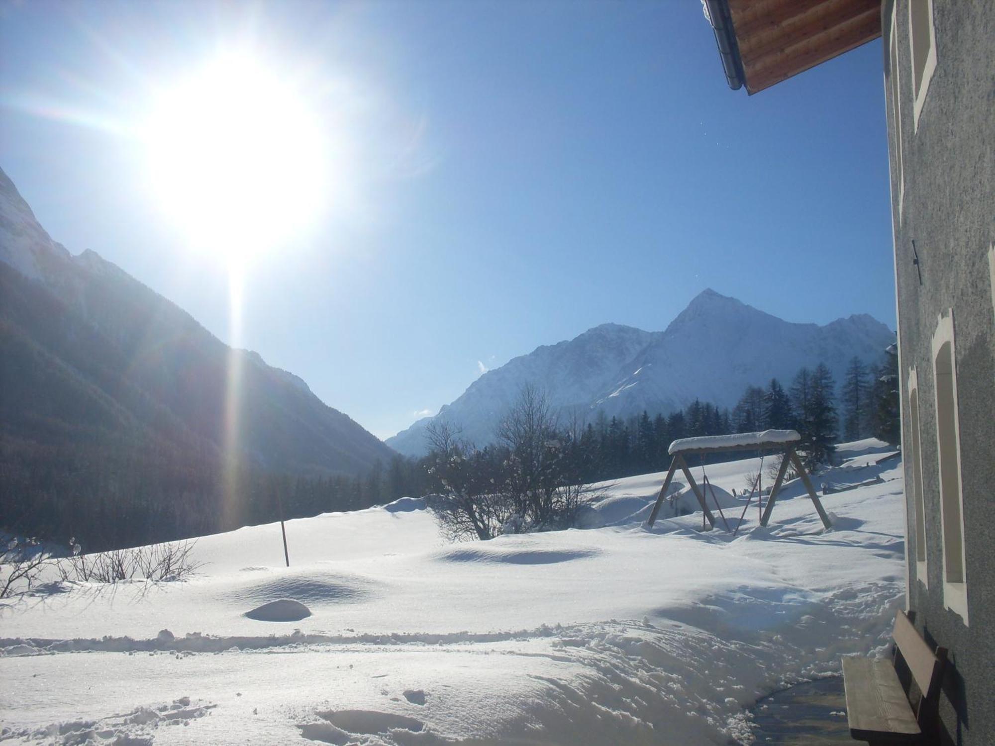 Unterbergerhof Villa Val di Vizze Eksteriør bilde