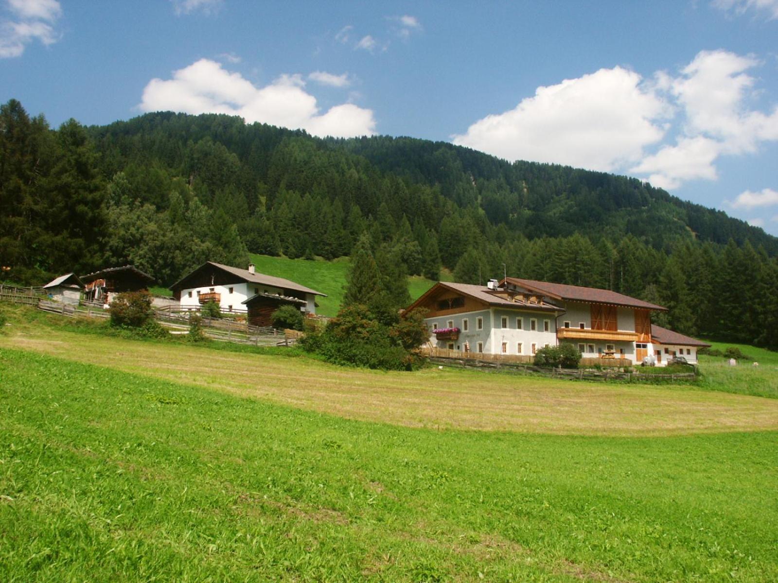 Unterbergerhof Villa Val di Vizze Eksteriør bilde